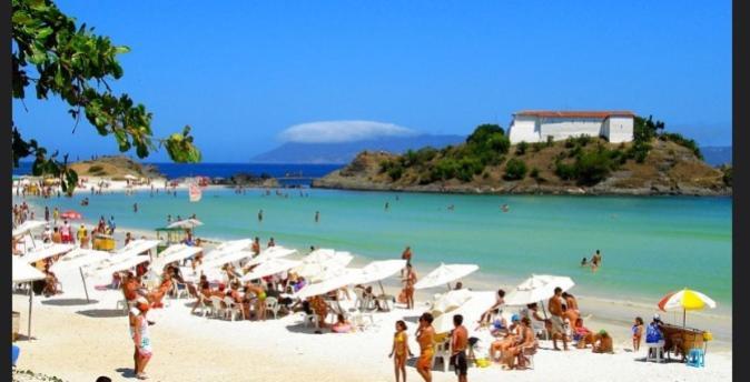 Apartamento De Cobertura Praia Do Forte Cabo Frio Extérieur photo